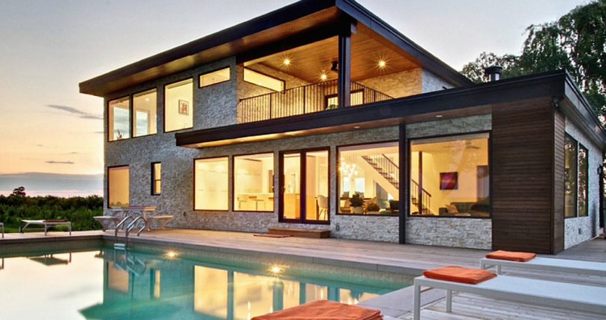 modern home