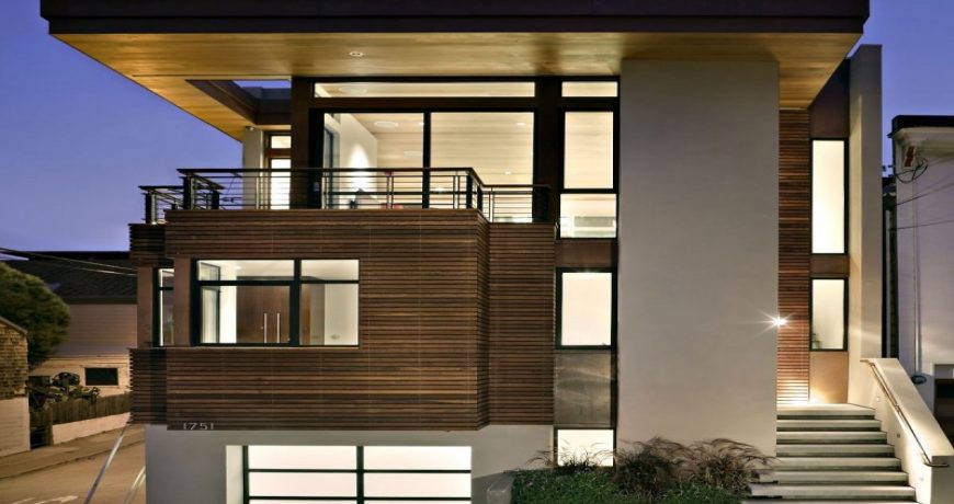 modern house
