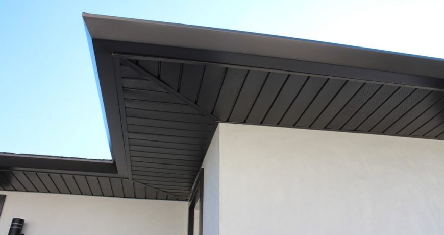 soffit and facia cladding vancouver